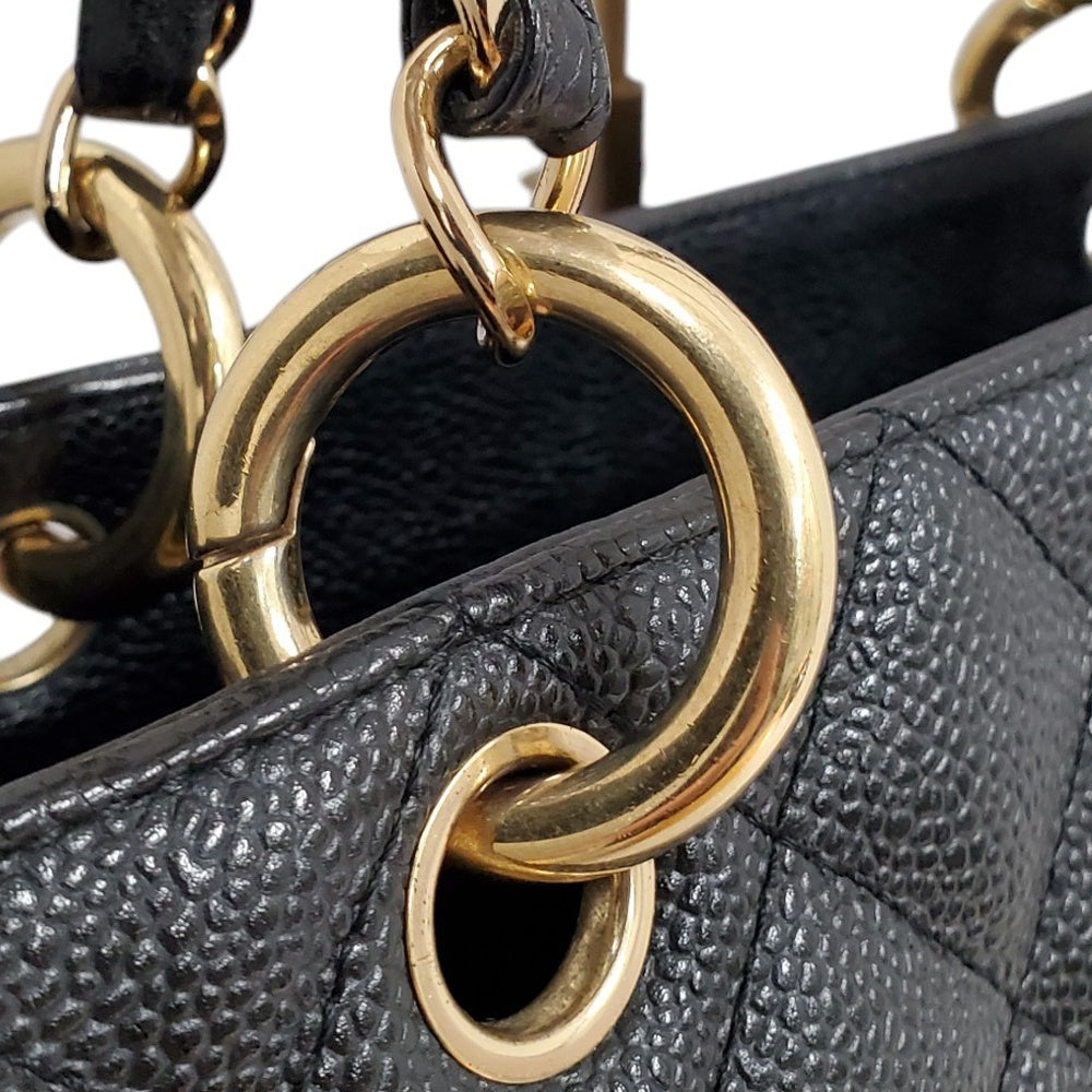 シャネル  CHANEL  キャビアスキン  GSTチェーントートバッグ  A50995/MA2602002