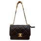 シャネル  CHANEL  ラムスキン　マトラッセ  ミニフラップバッグ  チェーンショルダー