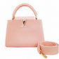 Louis Vuitton Capucines BB M21643 Taurillon Rose Jasmine