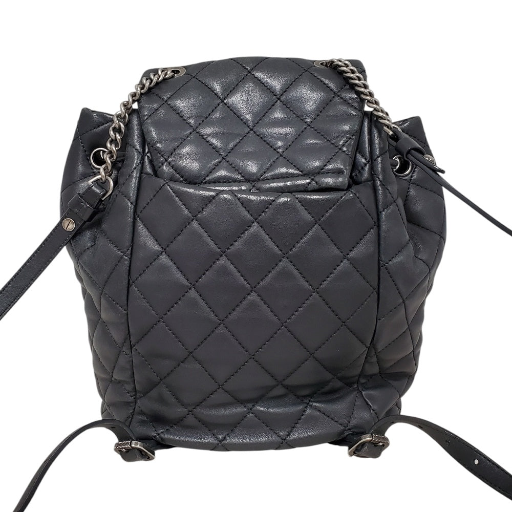 シャネル  CHANEL  ラムスキン  マトラッセ  バックパック/MA2509003