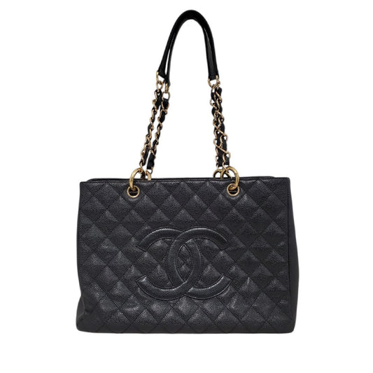 シャネル  CHANEL  キャビアスキン  GSTチェーントートバッグ  A50995/MA2602002