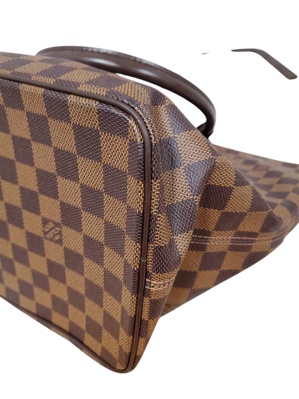 ルイヴィトン  LOUIS  VUITTON サレヤPM N51183 ダミエ  トートバッグ/MA2607024