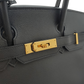エルメス  HERMES  バーキン30  エプソン  ノワール  □K刻印  G金具