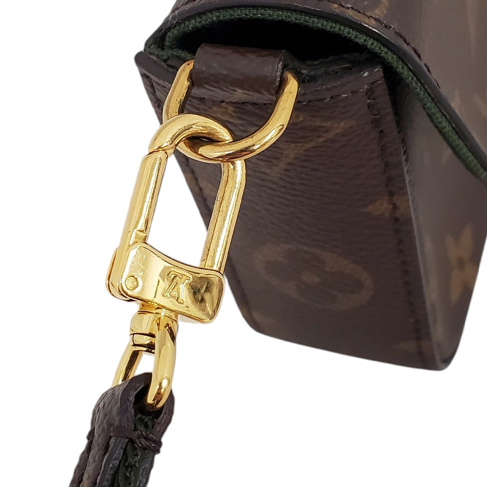 ルイヴィトン LOUIS VUITTON モノグラム ミュルティポシェット