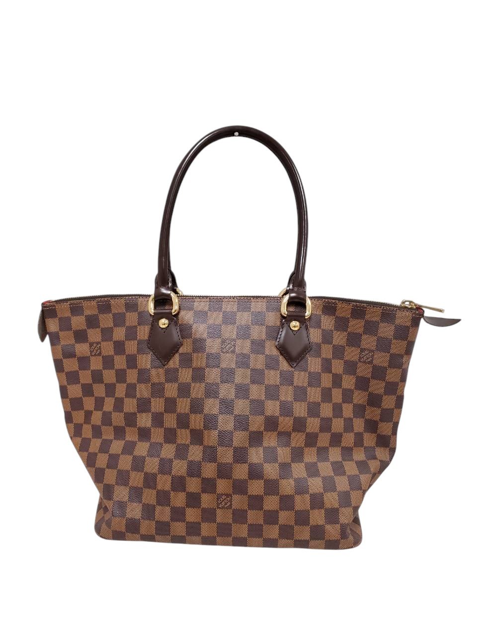 ルイヴィトン  LOUIS  VUITTON サレヤPM N51183 ダミエ  トートバッグ/MA2607024