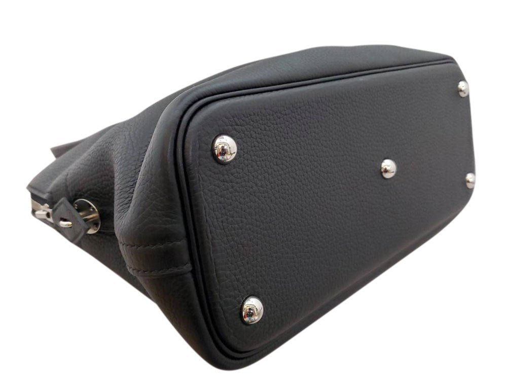 エルメス  HERMES ボリード31 ノワール トリヨン  SV金具  Y刻印/MA2408008