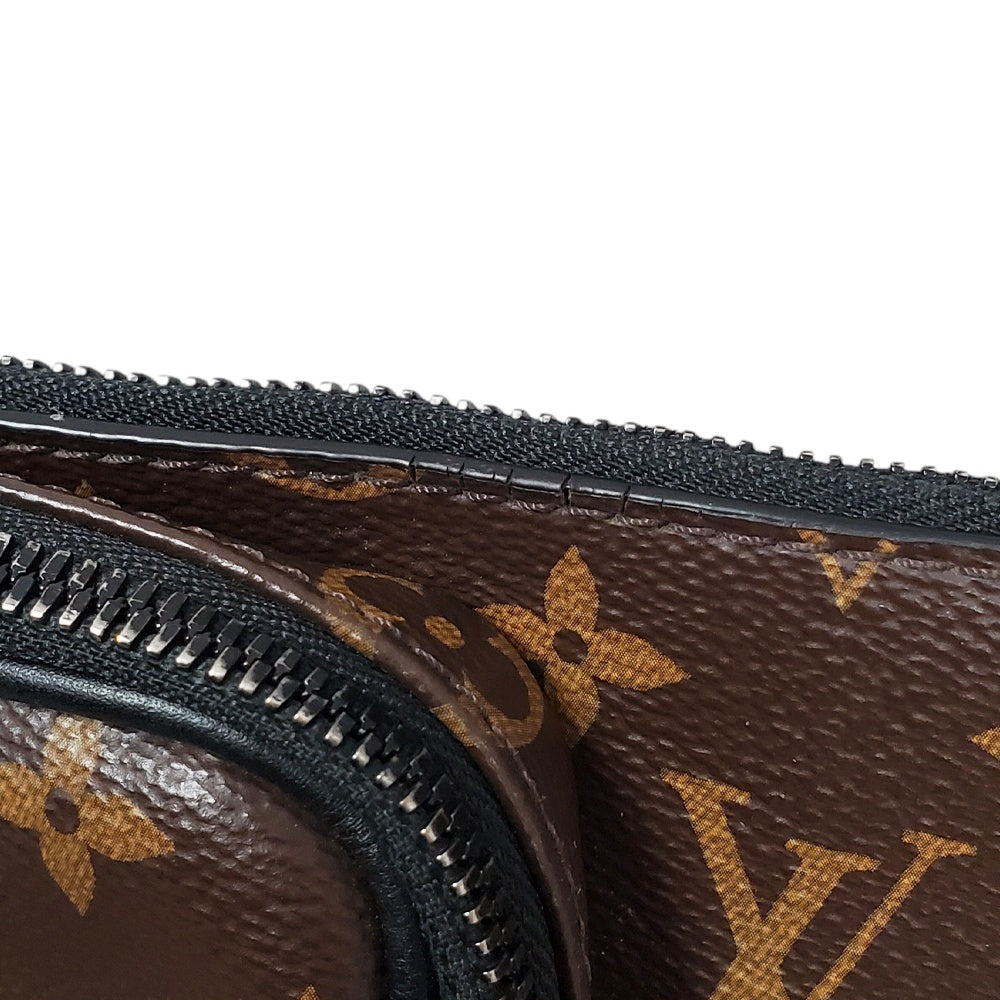 ルイヴィトン  LOUIS  VUITTON  モノグラム・マカサー  クリストファー  バムバッグ  M45337/MA2512016