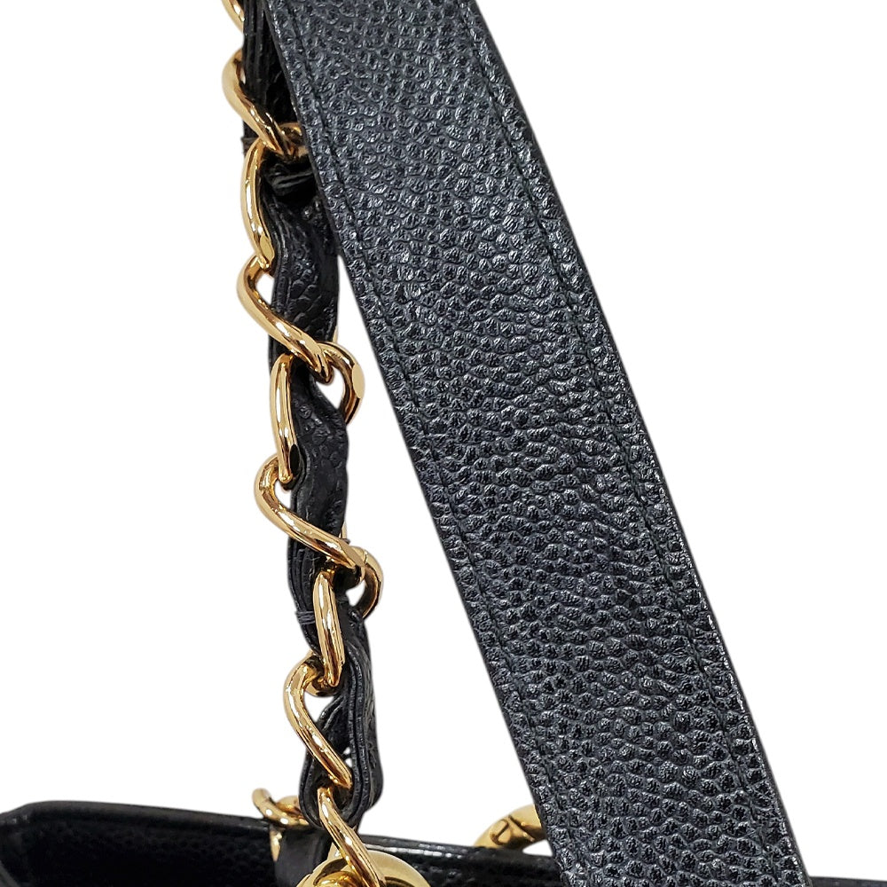 シャネル  CHANEL  キャビアスキン  GSTトートバッグ  A50995  トートショルダーバッグ/MA2512013