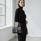 CHANEL Caviar Skin Classic Small Handbag W Flap Chain Shoulder A01113