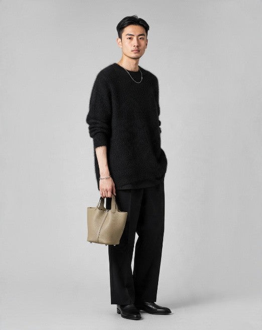 エルメス  HERMES  ピコタンロックPM  トリヨン  ベージュマルファ  W刻印  SV金具/MA2411001