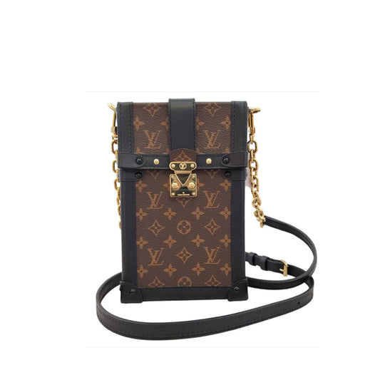ルイヴィトン  LOUIS  VUITTON  モノグラム  ポシェットトランク  ヴェルティカル  M63913/MA2411013