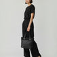 シャネル  CHANEL  パリビアリッツ  トートPM  ブラック  A34208/MA2506007