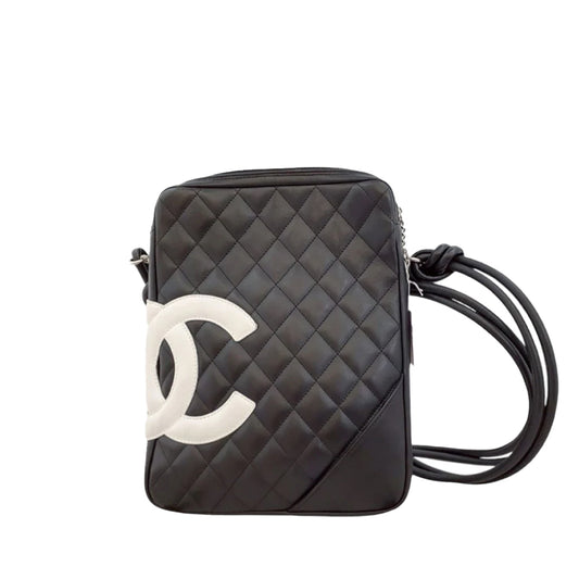 シャネル CHANEL  カーフスキン  カンボンライン  CCマーク  ミディアムポシェット  A25178/MA2507010