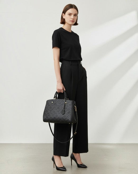ルイヴィトン LOUIS VUITTON モノグラム・アンプラント モンテーニュMM