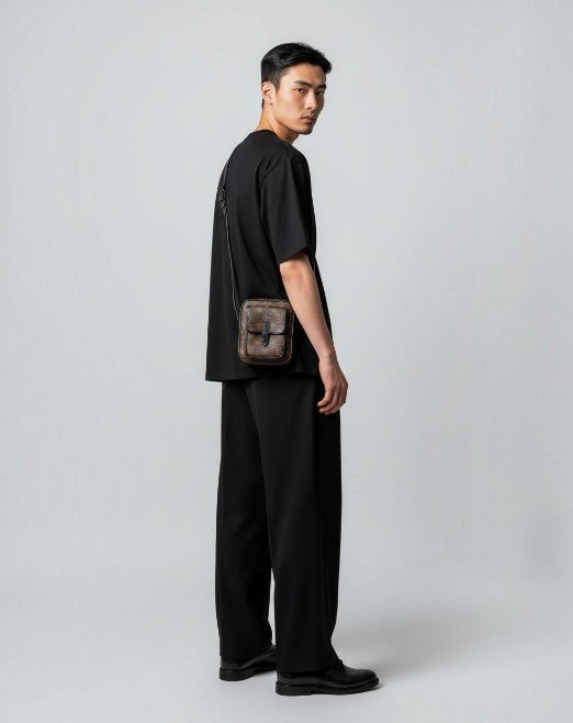 ルイヴィトン  LOUIS  VUITTON  モノグラム・マカサー  クリストファー  ウェアラブル  ウォレット  M69404/MA2509018