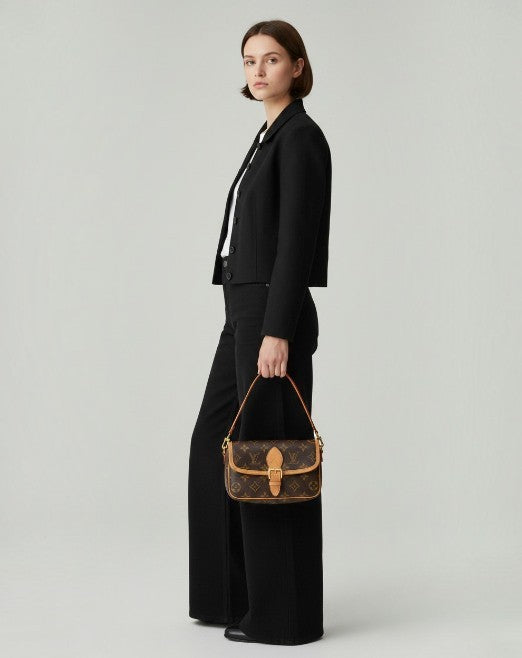 ルイヴィトン LOUIS VUITTON モノグラム ナノ・ディアヌ M83298