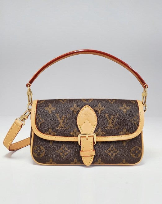 ルイヴィトン LOUIS VUITTON モノグラム ナノ・ディアヌ M83298