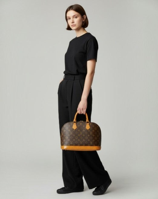 ルイヴィトン  LOUIS  VUITTON  モノグラム  アルマ  M51130/MA2603003