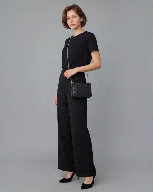 ルイヴィトン LOUIS VUITTON モノグラム・アンプラント  ポシェット ドゥーブル ジップ  M68568/MA2604002