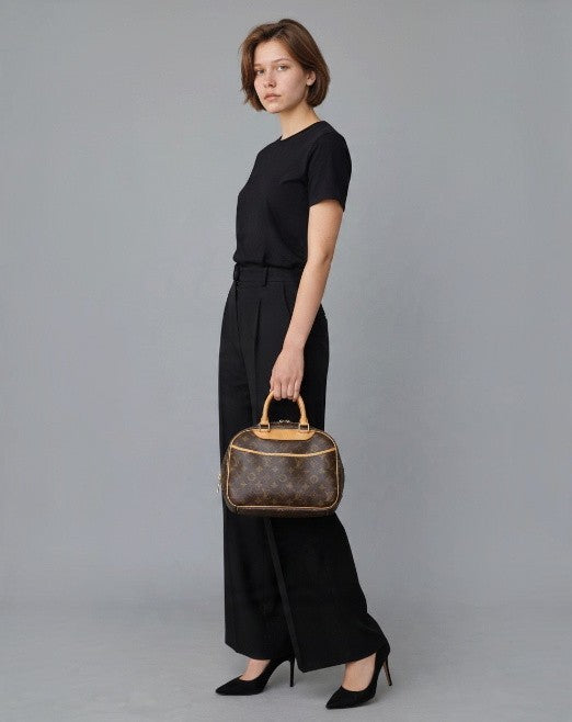 ルイヴィトン  LOUIS  VUITTON  モノグラム  トゥルーヴィル  M42228/MA2604004