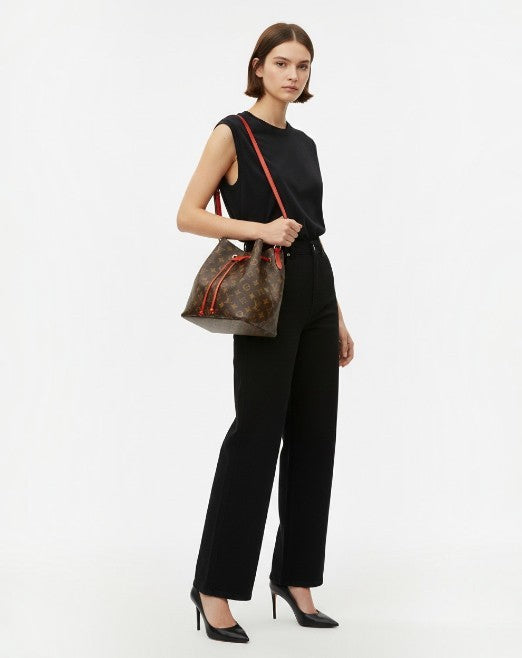 ルイヴィトン  LOUIS  VUITTON  モノグラム  ネオノエMM  コクリコ  M44021/MA2606008