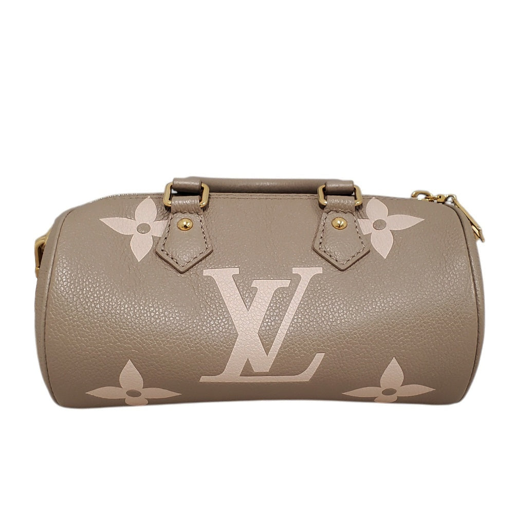 ルイヴィトン  LOUIS  VUITTON  ナノ・スピーディ  モノグラム・アンプラント  トゥルトレームグレー/クリーム  M82890/MA2602020