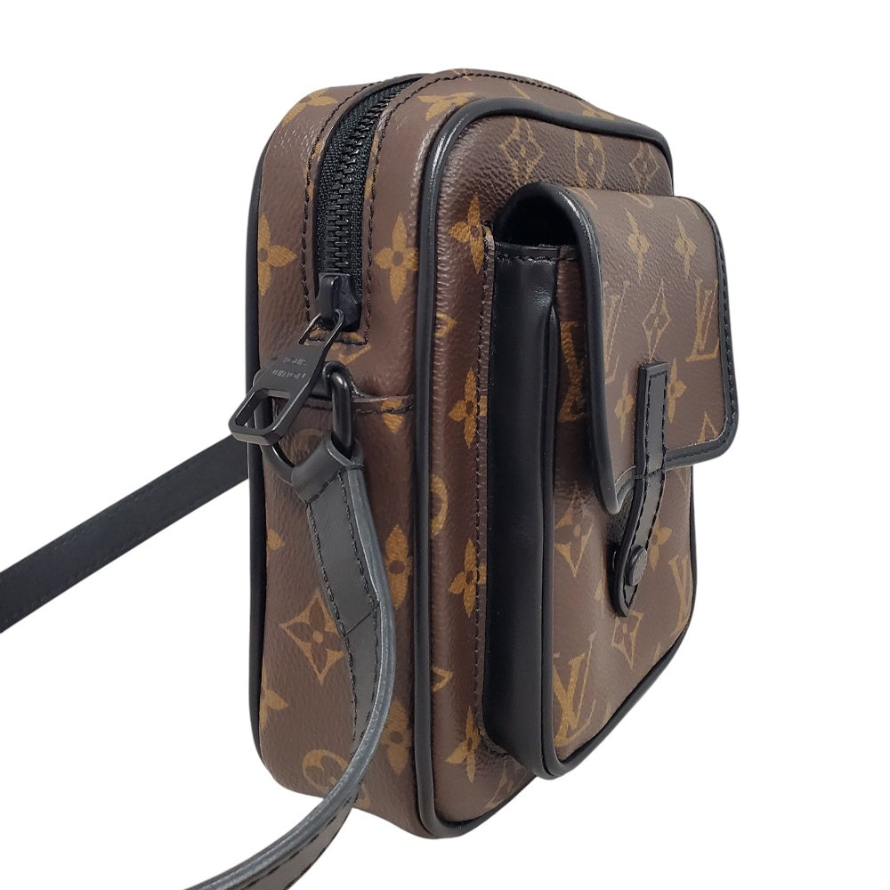 ルイヴィトン LOUIS VUITTON モノグラム・マカサー クリストファー