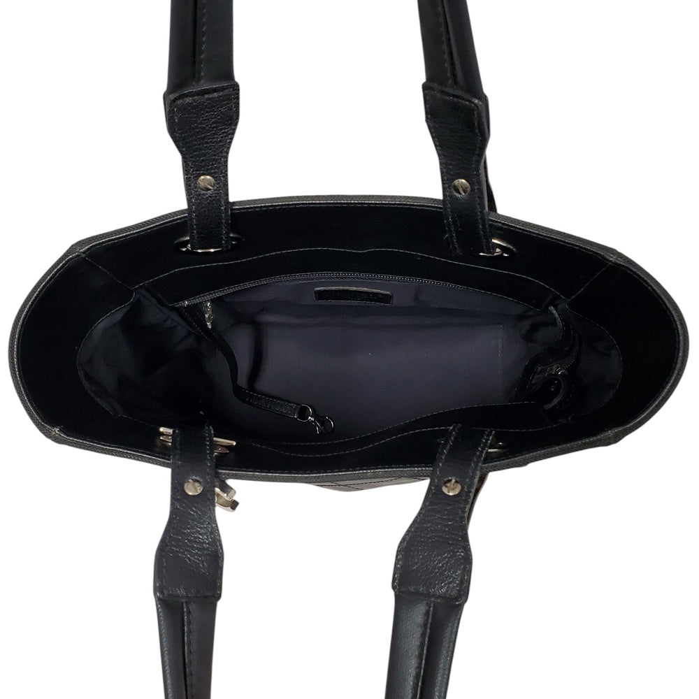 シャネル  CHANEL  パリビアリッツ  トートPM  ブラック  A34208/MA2506007