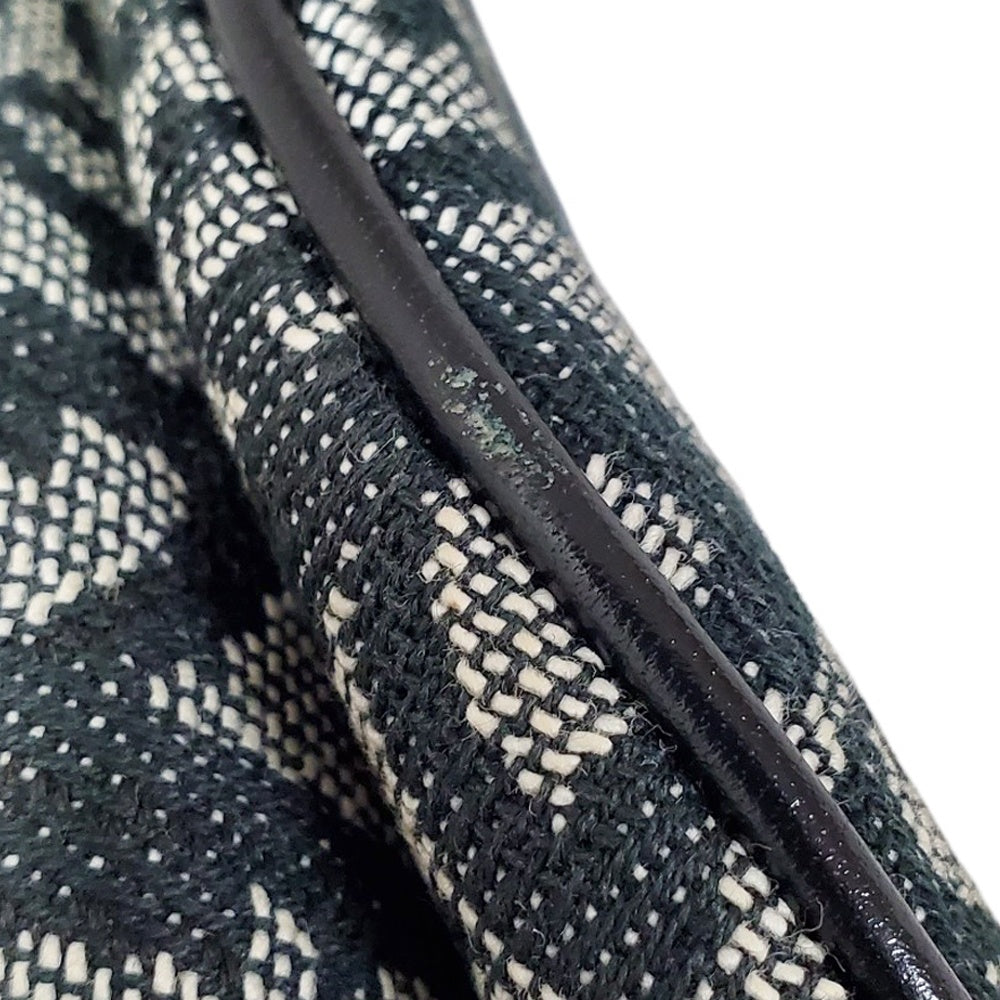 ディオール  Dior  キャンパス  トロッター  サドルバッグ  ブラック/MA2312014