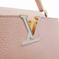 Louis Vuitton Capucines BB M21643 Taurillon Rose Jasmine