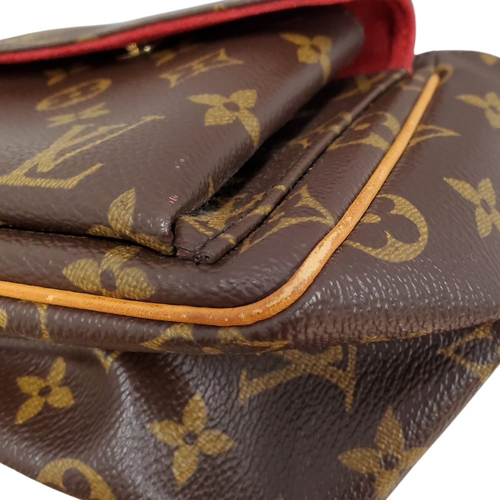 ルイヴィトン LOUIS VUITTON モノグラム ヴィバシテPM M51165