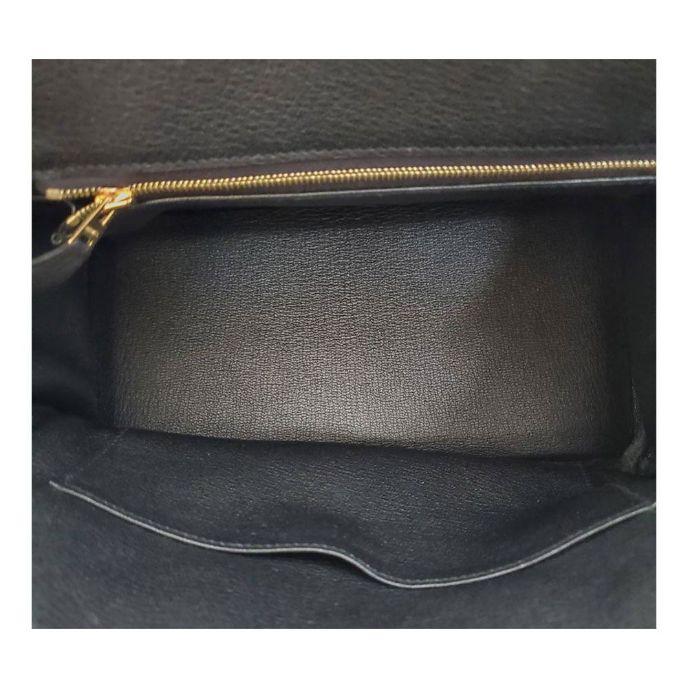 エルメス  HERMES  バーキン25  トゴ  ノワール  W刻印  G金具