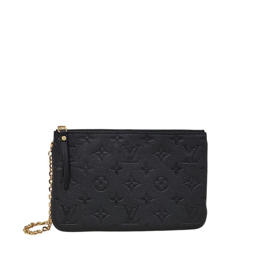 ルイヴィトン LOUIS VUITTON モノグラム・アンプラント  ポシェット ドゥーブル ジップ  M68568/MA2604002