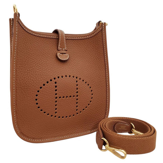 エルメス  HERMES  エヴリンTPM    アマゾン  トリヨン  ゴールド  U刻印  SV金具