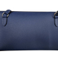 エルメス  HERMES ブルーネイビー エプソン  ショルダーバッグ  SV金具