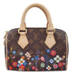 Louis Vuitton LOUIS VUITTON Monogram Speedy Bandouliere 20 M14175 LV x Takashi Murakami