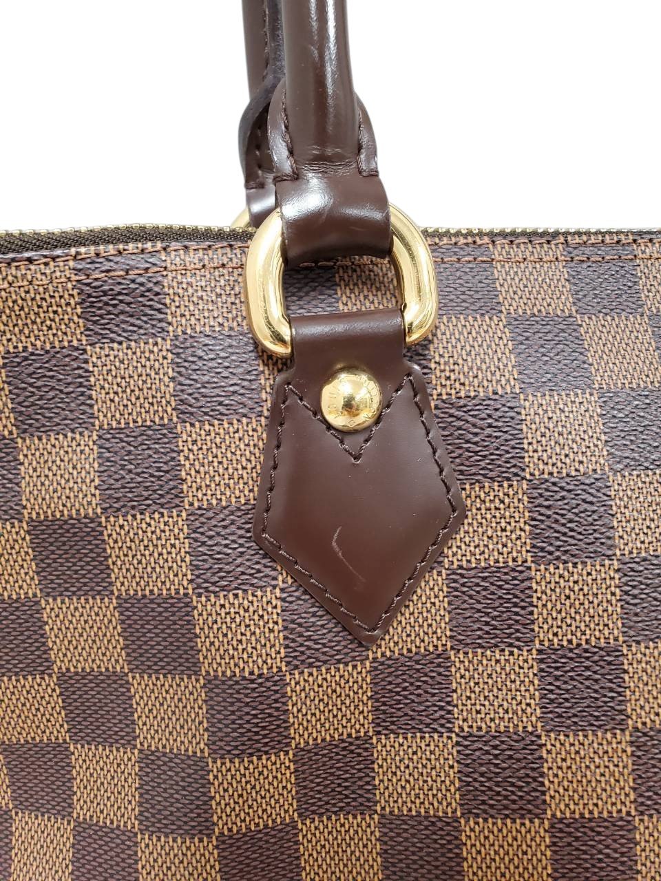 ルイヴィトン  LOUIS  VUITTON サレヤPM N51183 ダミエ  トートバッグ/MA2607024