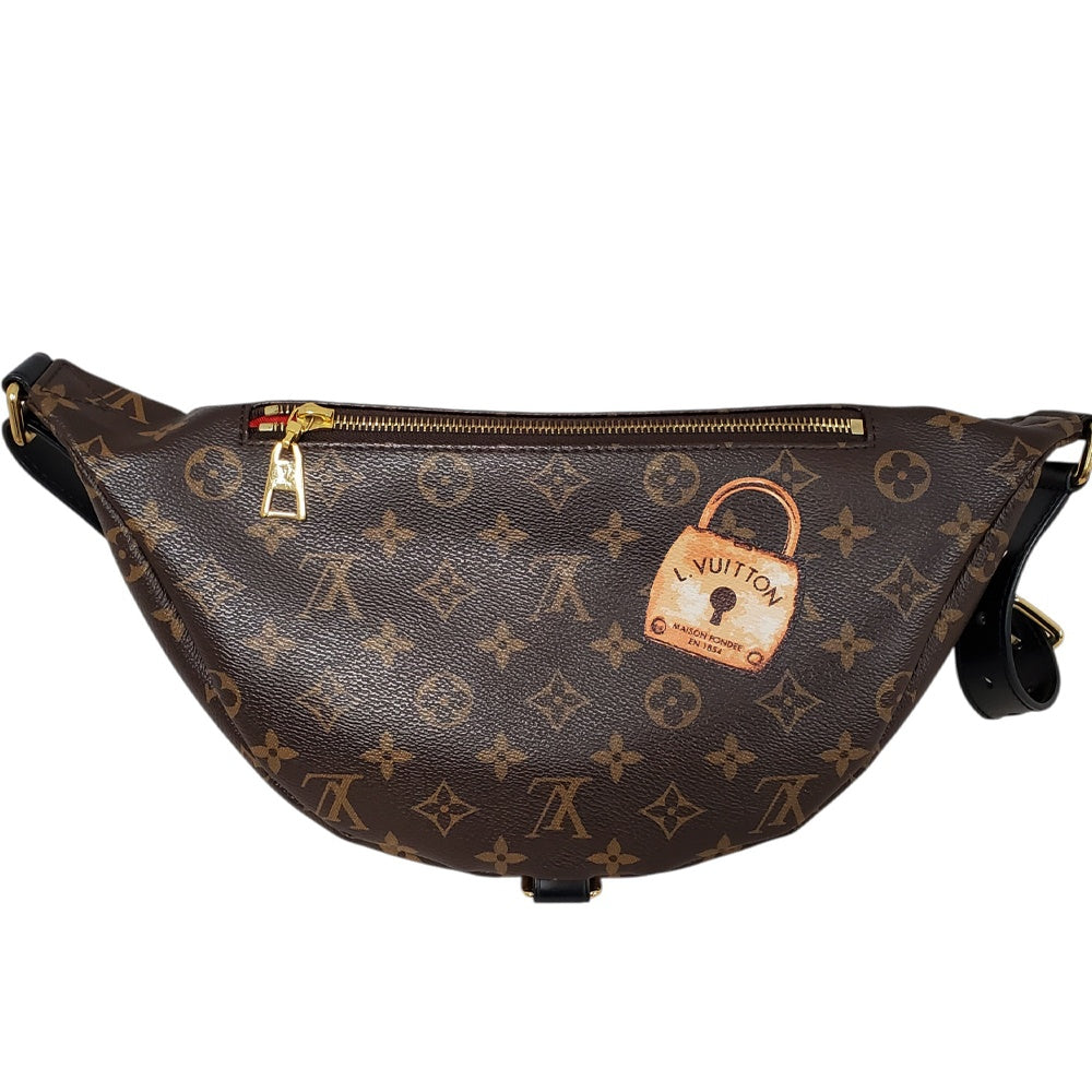 か*や様 【極美品】LOUIS VUITTON モノグラム バムバッグ MM ク バムバッグ ｜ルイ・ヴィトン 公式サイト - M11799