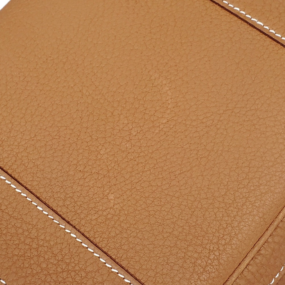 エルメス HERMES ガーデンパーティPM ネゴンダ ゴールド SV金具 □O