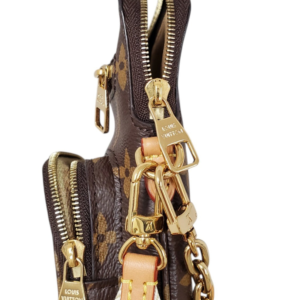 ルイヴィトン  LOUIS  VUITTON  モノグラム  ユーティリティ  クロスボディ  M80746/MA2602010