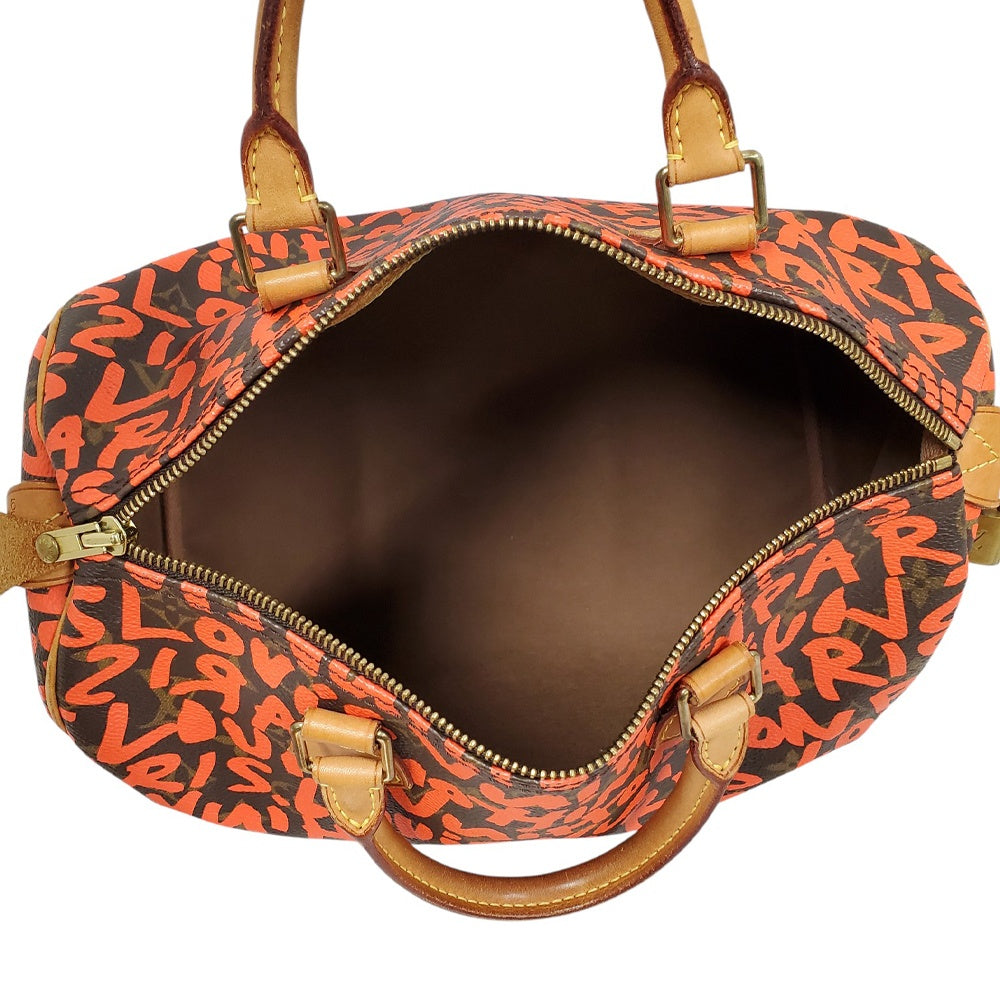 ルイヴィトン LOUIS VUITTON モノグラム・グラフィティ スピーディ30