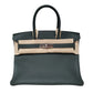 エルメス  HERMES  バーキン30  トゴ  ヴェールマングローブ  SV金具  K刻印/MA2609027