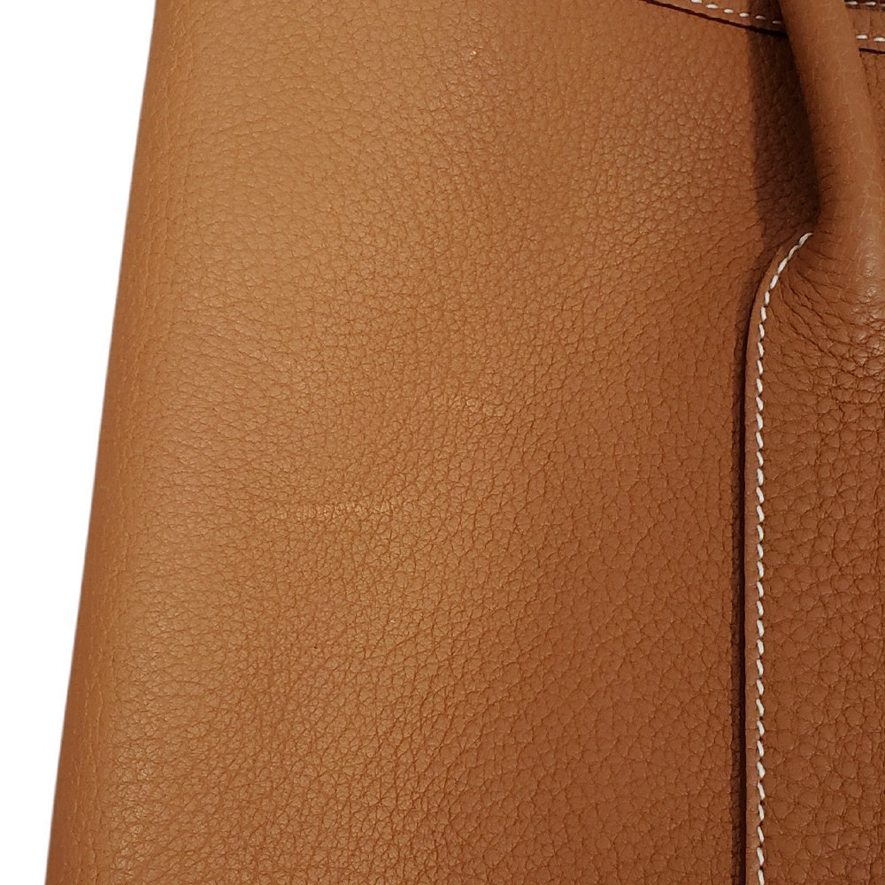 エルメス  HERMES  ガーデンパーティPM  ネゴンダ  ゴールド  SV金具  □O刻印/MA2502005