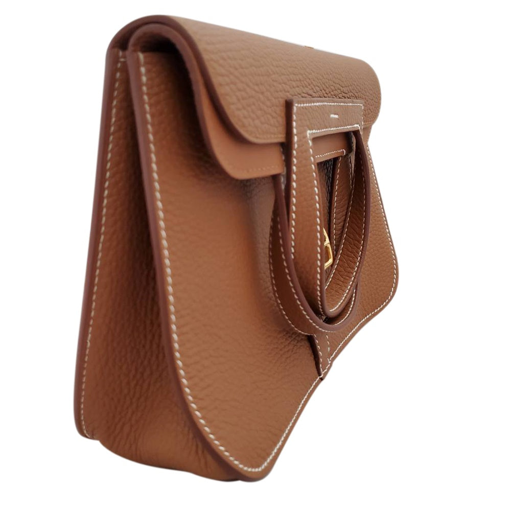 エルメス  HERMES  アルザン25  トリヨン  ゴールド  G金具  W刻印/AT240823