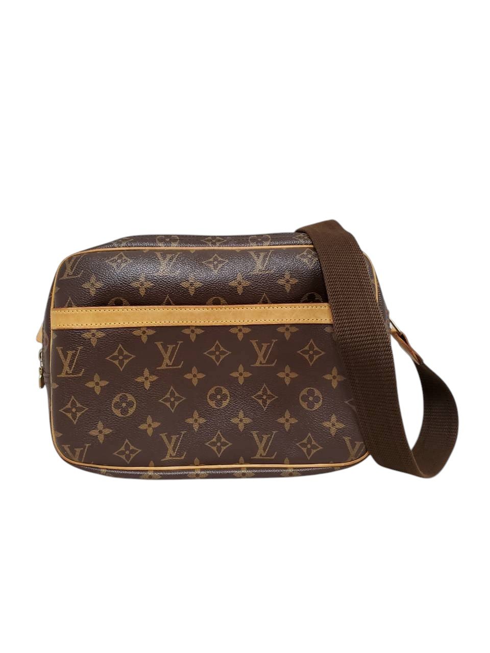 ルイヴィトン  LOUIS  VUITTON リポーターPM M45254 モノグラム  ショルダーバッグ/MA2607021