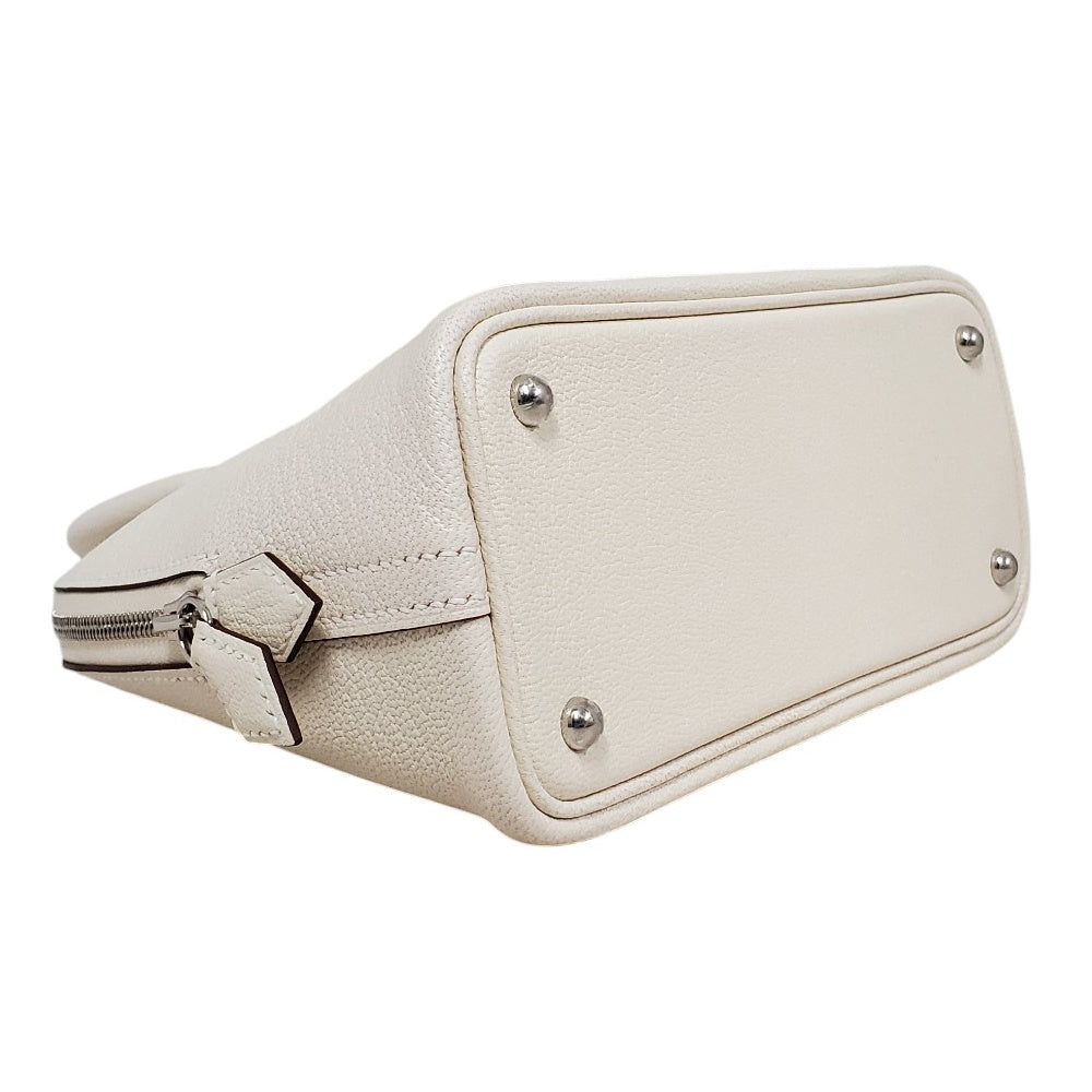 エルメス  HERMES  ボリード1923ミニ  シェーブル  ナタ  SV金具  K刻印/AT260123