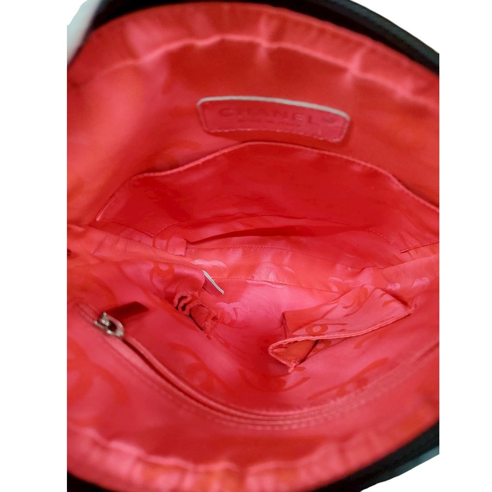 シャネル CHANEL  カーフスキン  カンボンライン  CCマーク  ミディアムポシェット  A25178/MA2507010