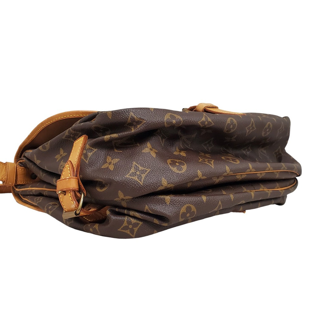 ルイヴィトン  LOUIS  VUITTON  モノグラム  ソミュール35  M42254