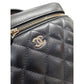 シャネル  CHANEL ヴァニティバッグ AP2573 ブラック キャビアスキン  2025クルーズコレクション  ハンドバッグ/PW26031