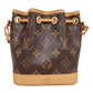 ルイヴィトン  LOUIS  VUITTON ナノ・ノエ M81266 モノグラム/MA2609009